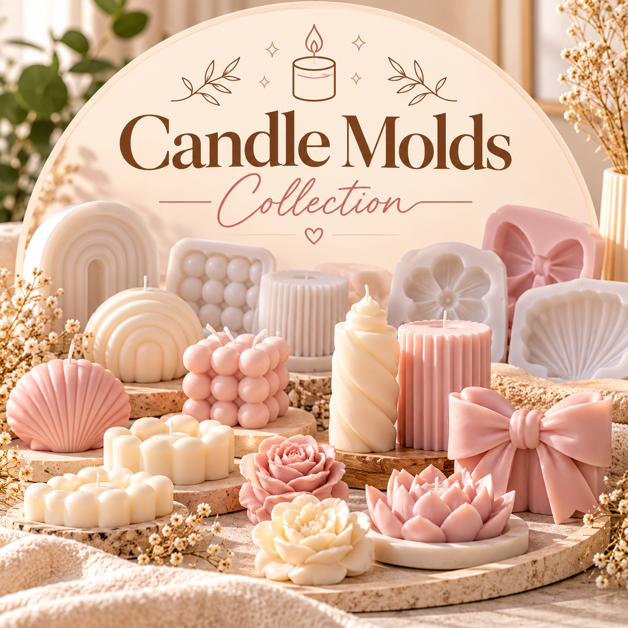 Candle Moulds