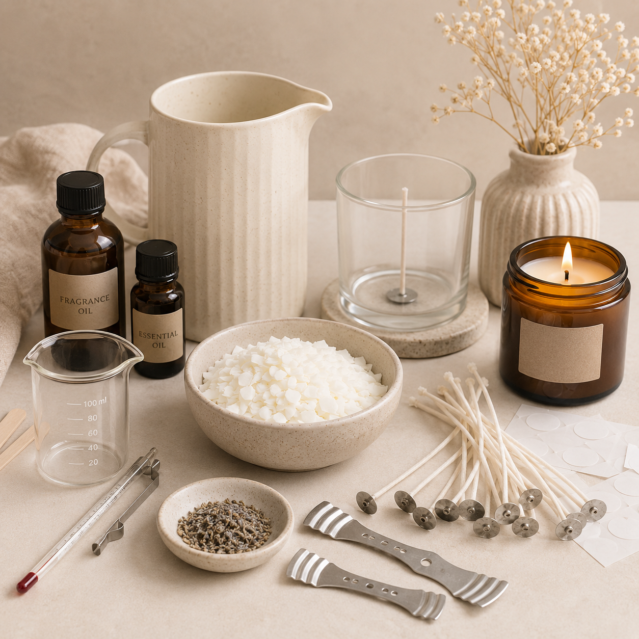 Candle Making Supplies